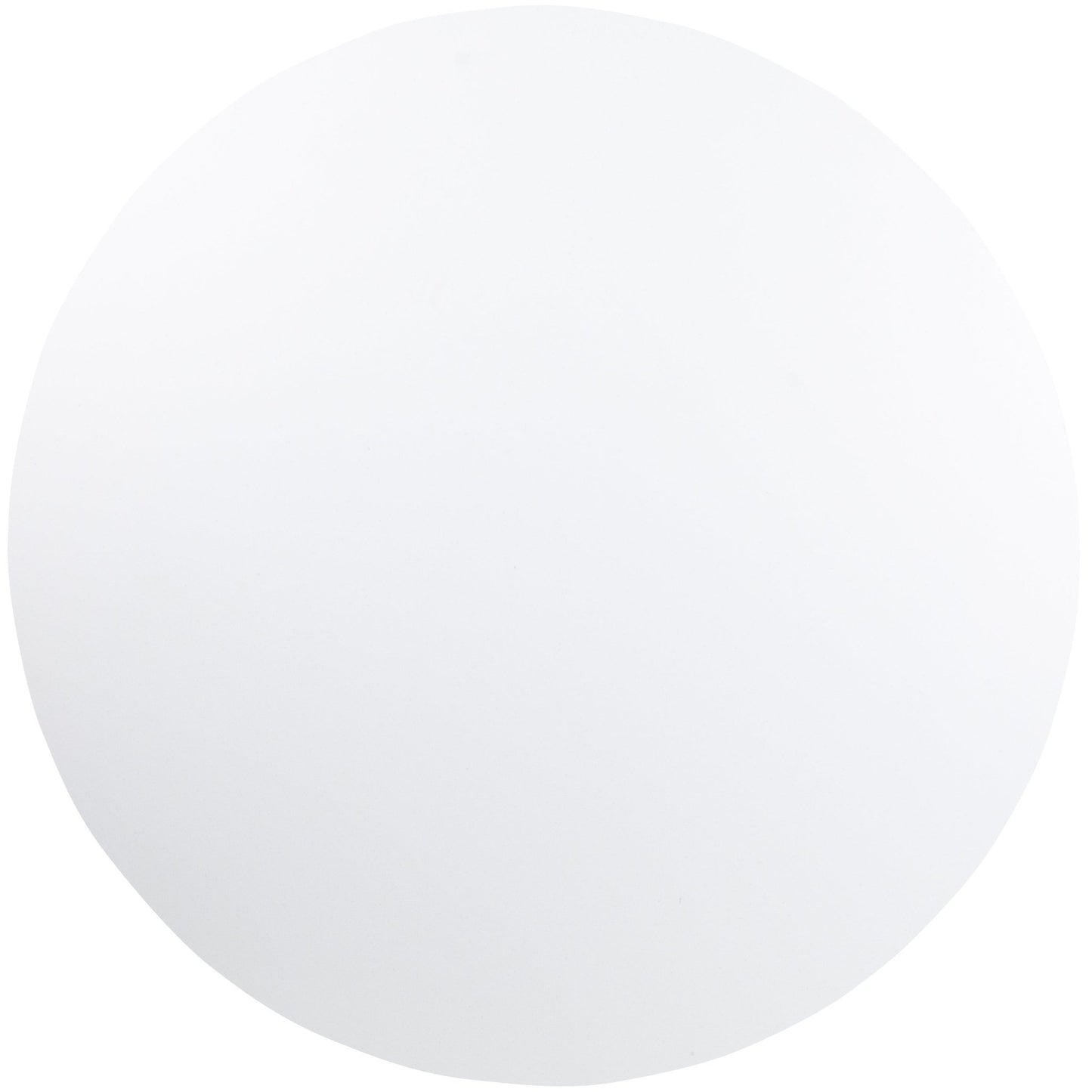 Elon 6 - Foot Round Plastic Folding Table for Banquet and Events, 1100 LB Static Load Capacity - Granite White by Flash Furniture - SchoolOutlet