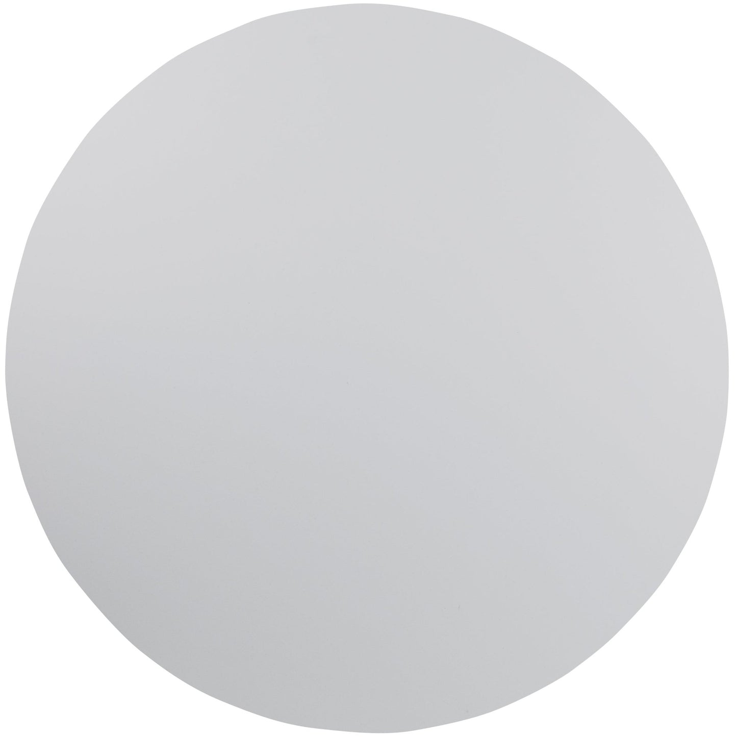 Elon 6 - Foot Round Plastic Folding Table for Banquet and Events, 1100 LB Static Load Capacity - Granite White by Flash Furniture - SchoolOutlet