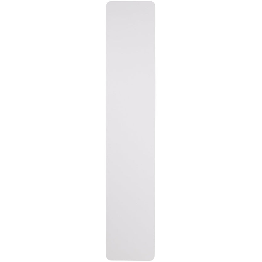 Elon 8 - Foot Rectangular Plastic Folding Training Table - Granite White by Flash Furniture - SchoolOutlet