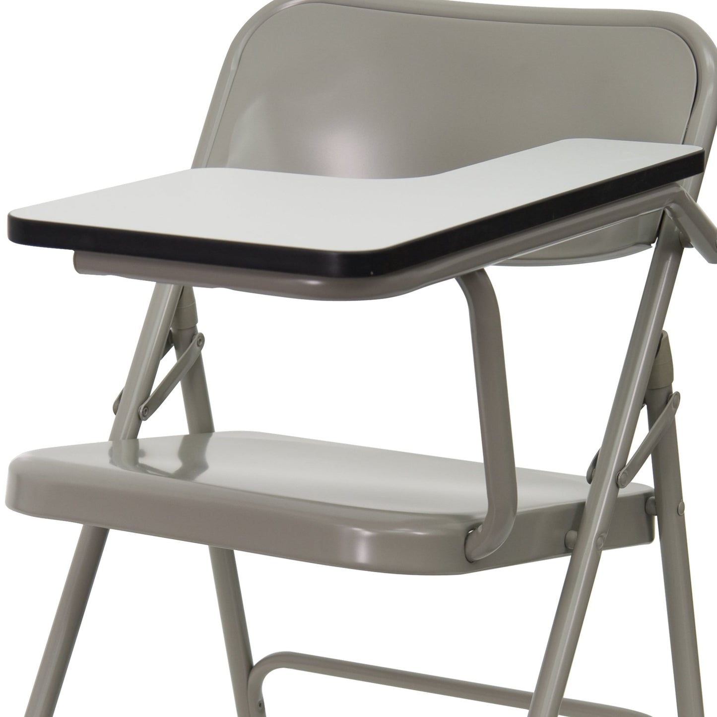 Ralph Premium Steel Folding Chair with Left Handed Tablet Arm by Flash Furniture - SchoolOutlet