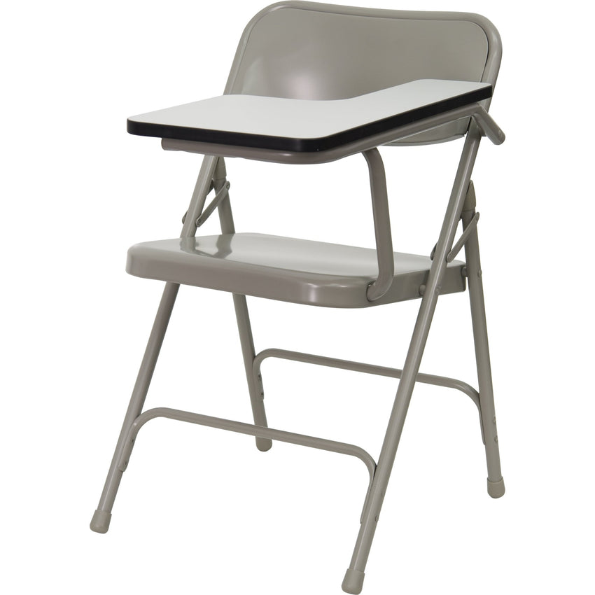 Ralph Premium Steel Folding Chair with Left Handed Tablet Arm by Flash Furniture - SchoolOutlet