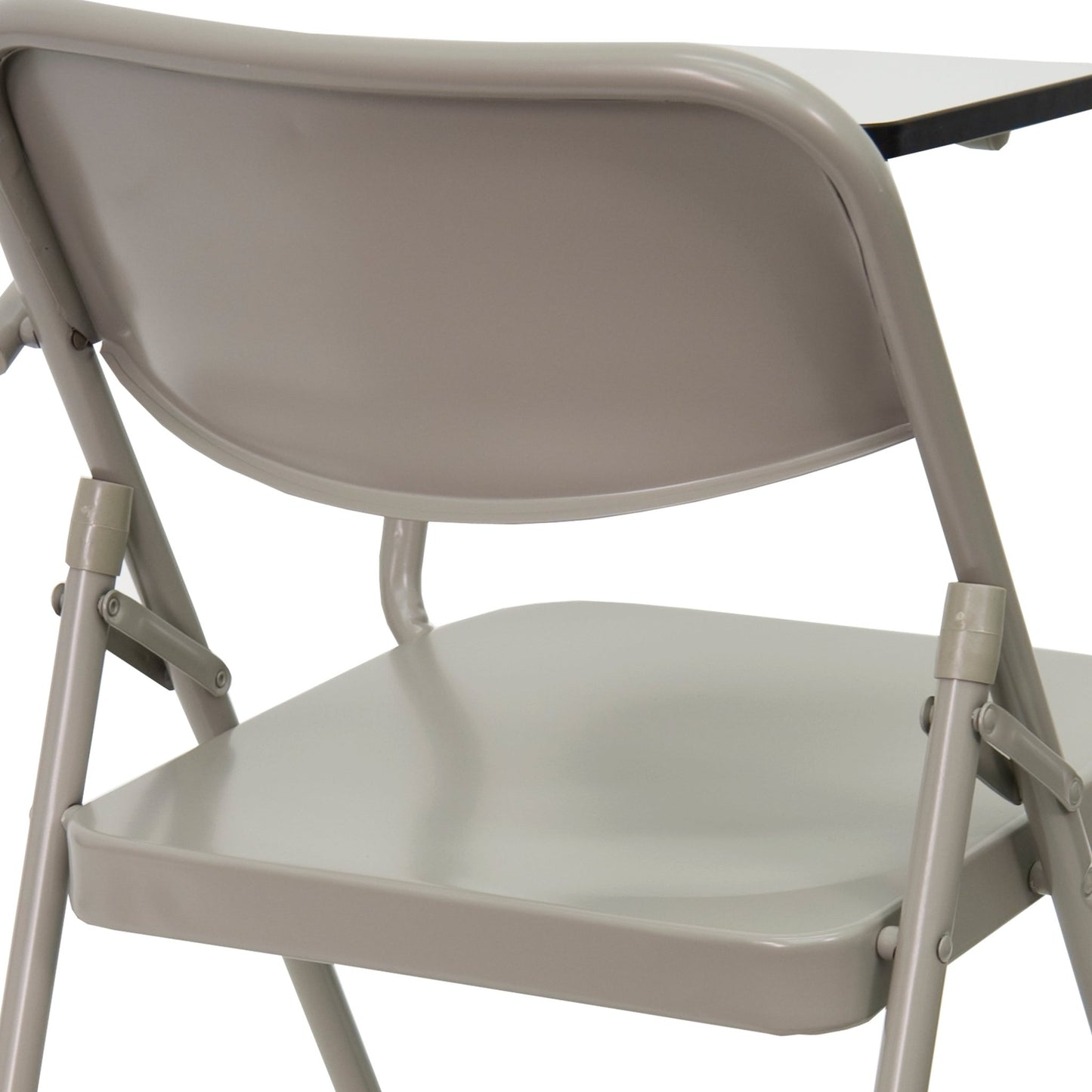 Ralph Premium Steel Folding Chair with Left Handed Tablet Arm by Flash Furniture - SchoolOutlet