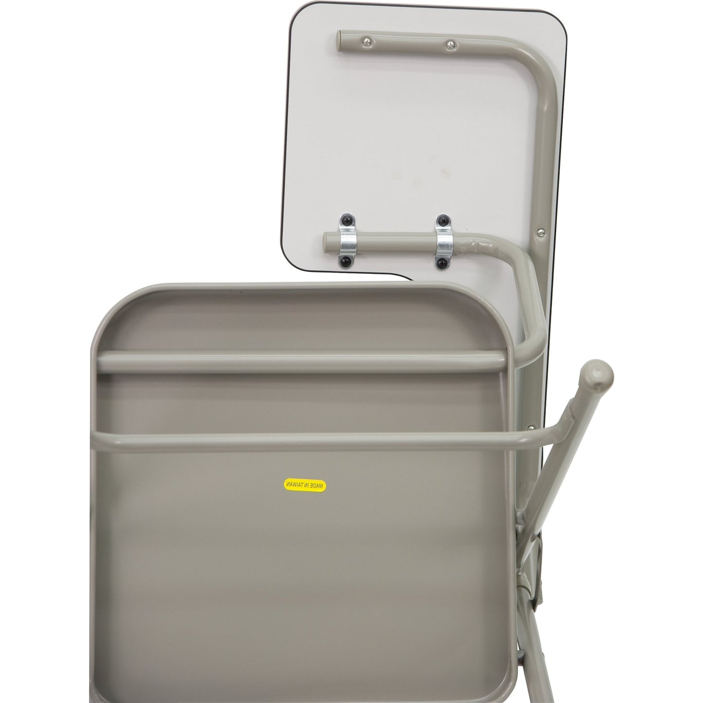 Ralph Premium Steel Folding Chair with Left Handed Tablet Arm by Flash Furniture - SchoolOutlet