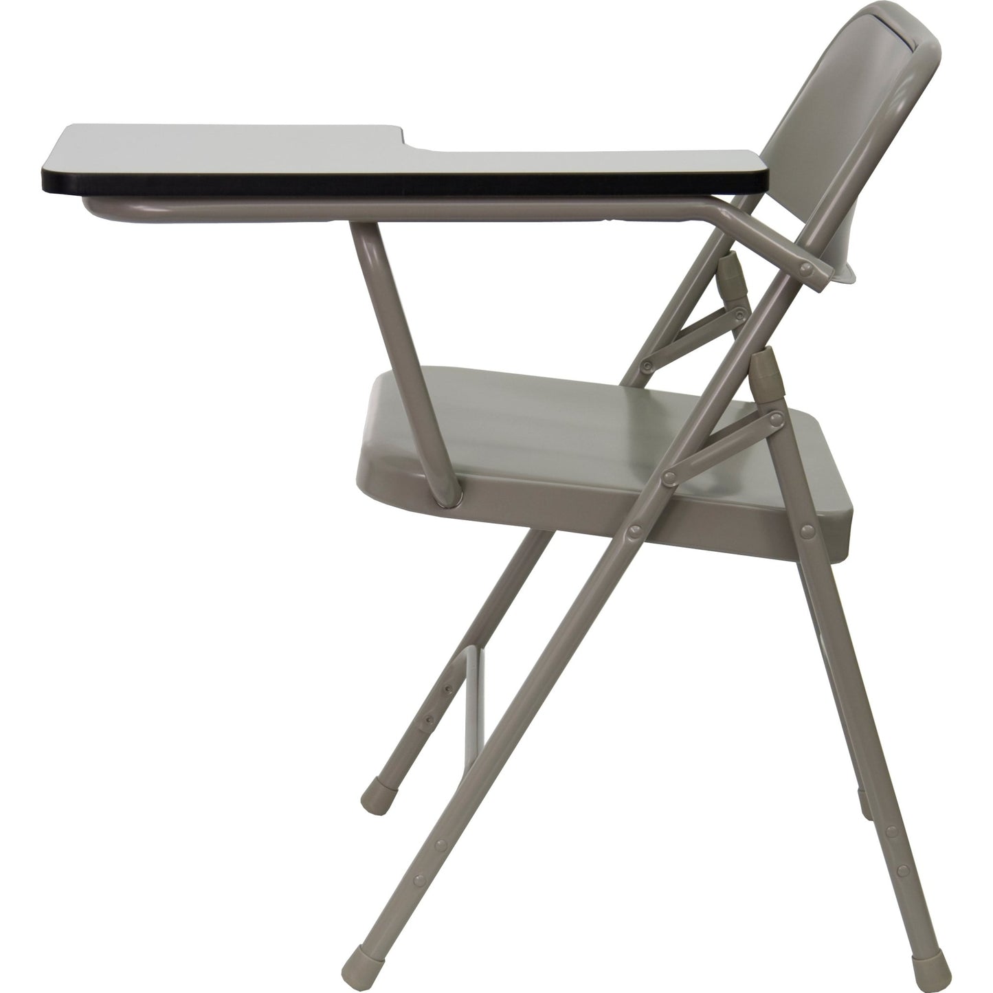 Ralph Premium Steel Folding Chair with Left Handed Tablet Arm by Flash Furniture - SchoolOutlet