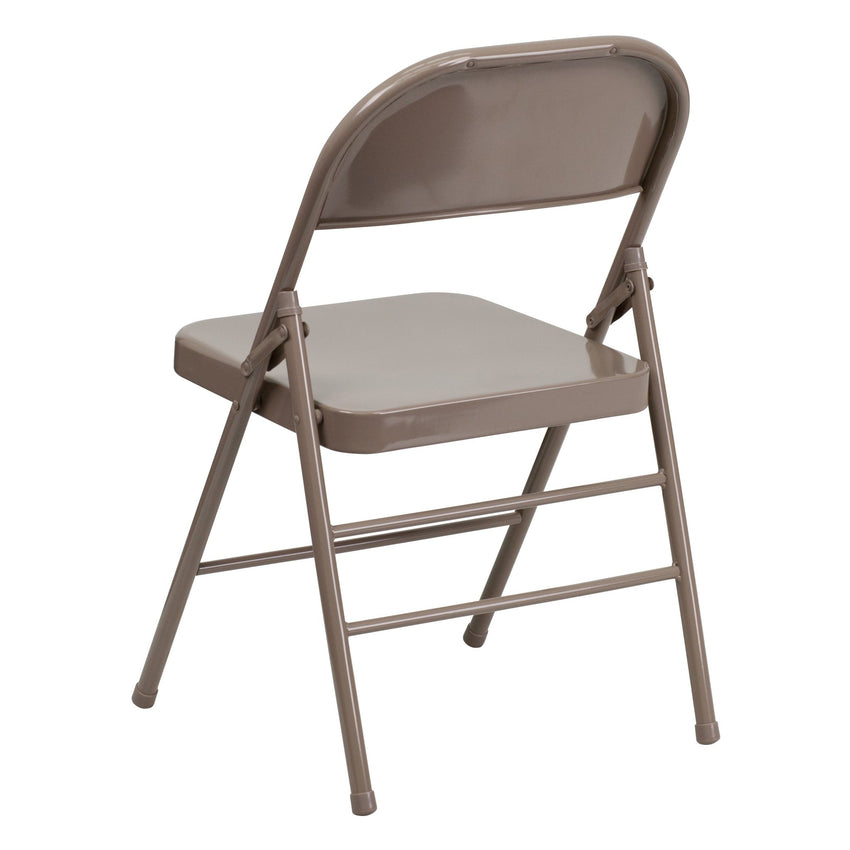 HERCULES Series Metal Folding Chair, Triple Braced & Double Hinged for School Events by Flash Furniture - SchoolOutlet