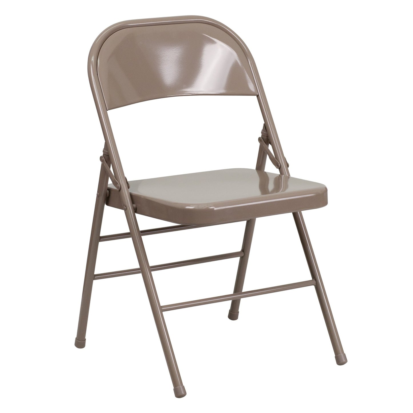 HERCULES Series Metal Folding Chair, Triple Braced & Double Hinged for School Events by Flash Furniture - SchoolOutlet