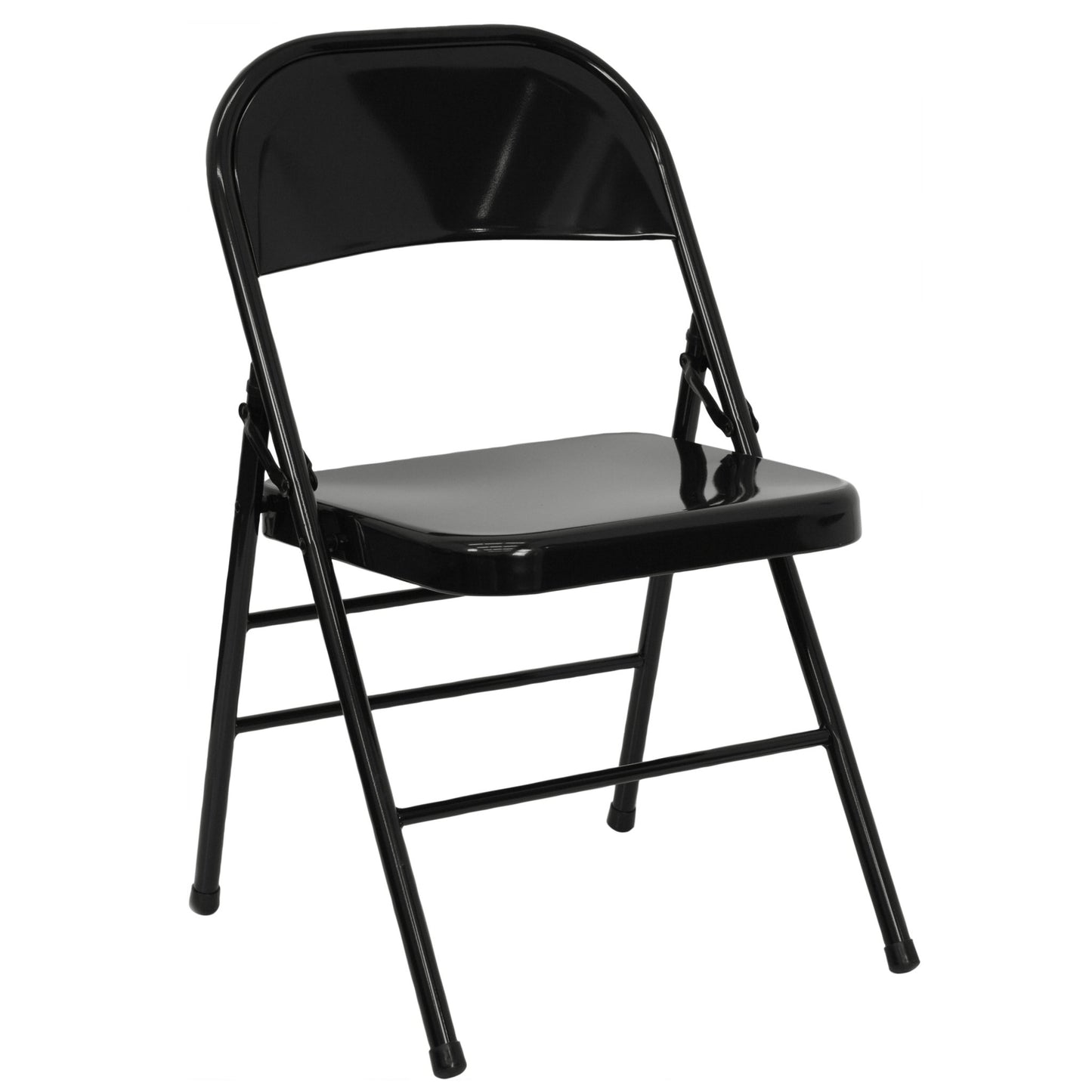 HERCULES Series Metal Folding Chair, Triple Braced & Double Hinged for School Events by Flash Furniture - SchoolOutlet