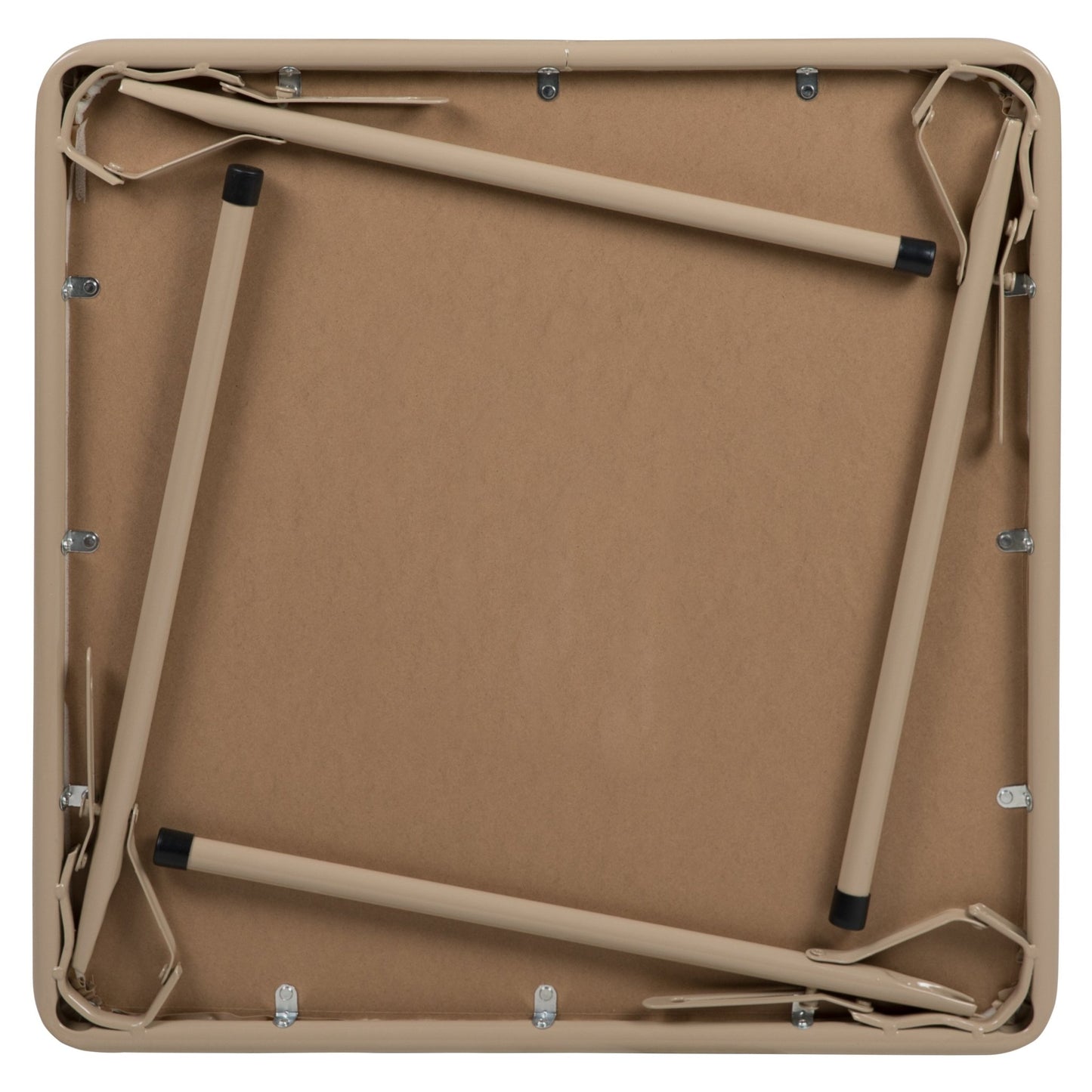 Mindy Kids Folding Table (24"W x 24"D x 20.25"H) by Flash Furniture - SchoolOutlet