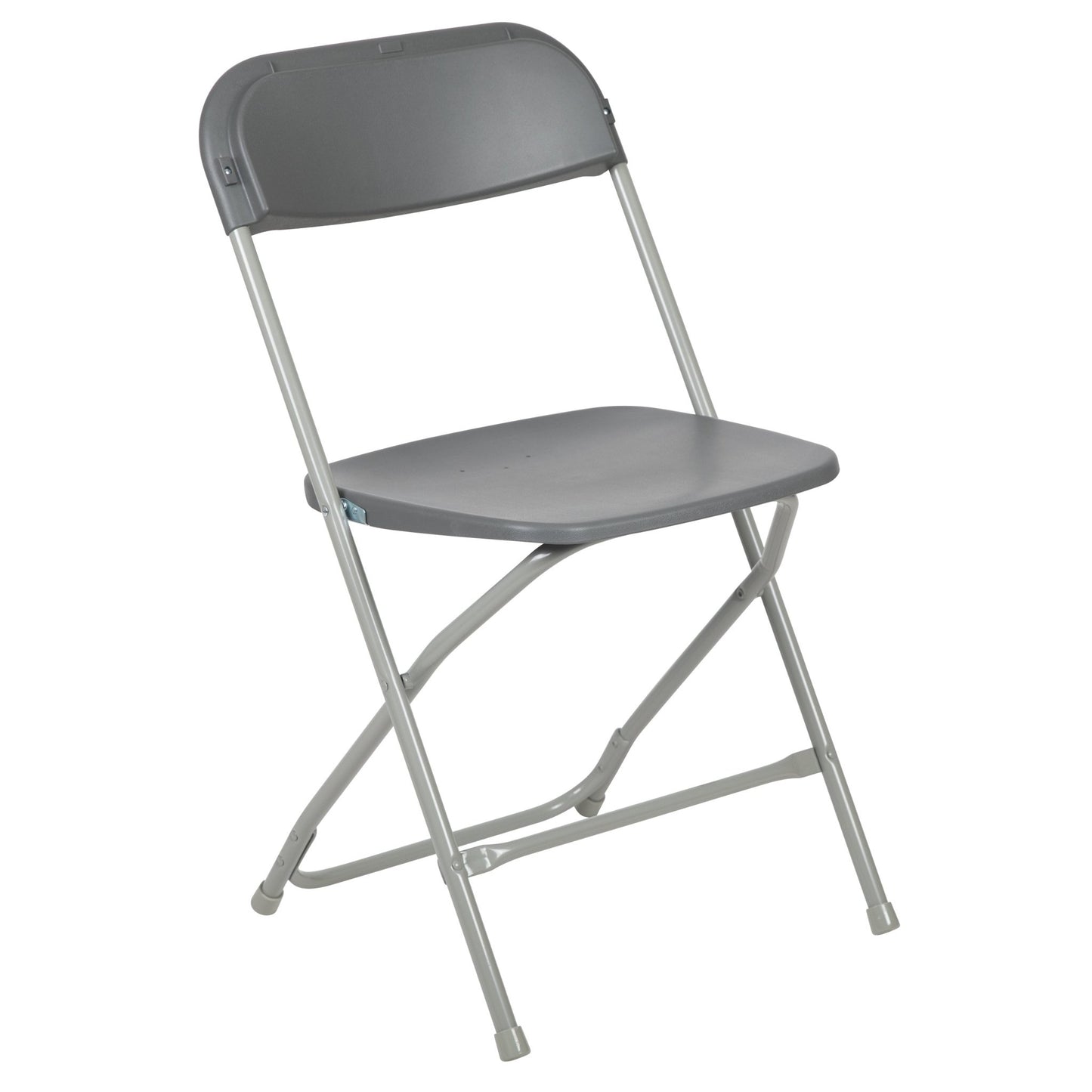 HERCULES Series Plastic Folding Chair, 650 lb. Capacity Comfortable Lightweigh Event Chair by Flash Furniture - SchoolOutlet