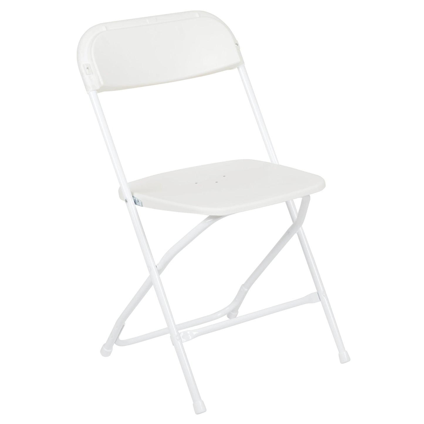 HERCULES Series Plastic Folding Chair, 650 lb. Capacity Comfortable Lightweigh Event Chair by Flash Furniture - SchoolOutlet