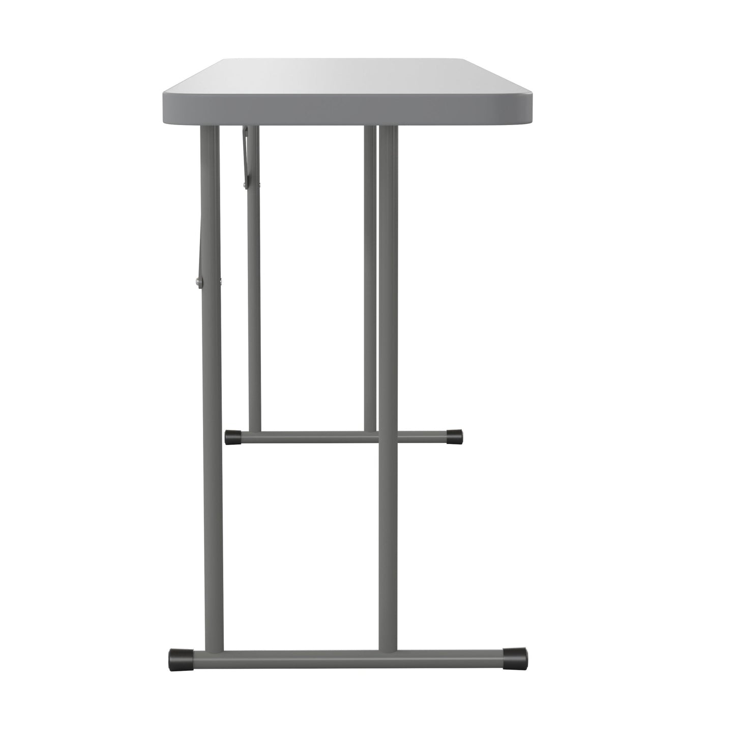 Kathryn 6 - Foot Rectangular Plastic Folding Training Table by Flash Furniture - SchoolOutlet
