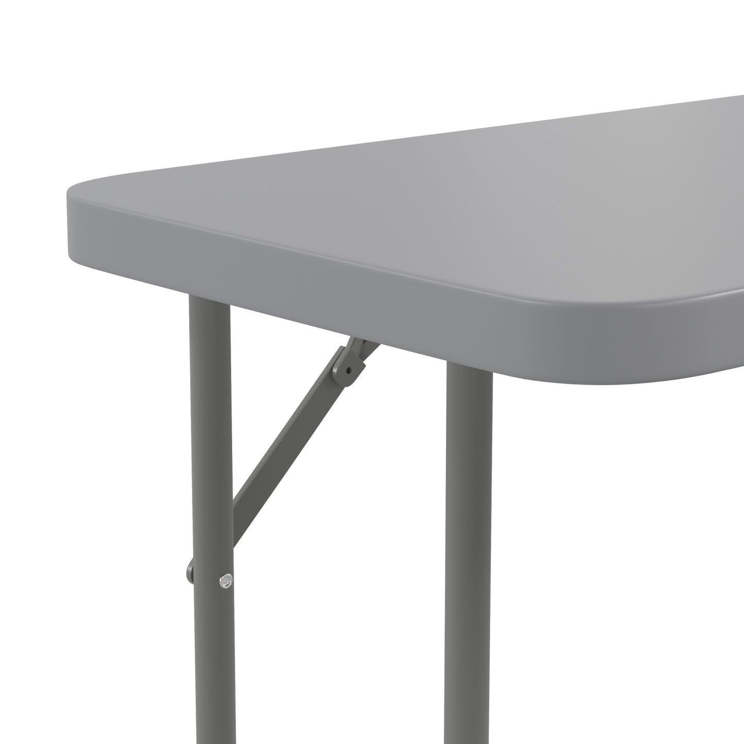 Kathryn 6 - Foot Rectangular Plastic Folding Training Table by Flash Furniture - SchoolOutlet