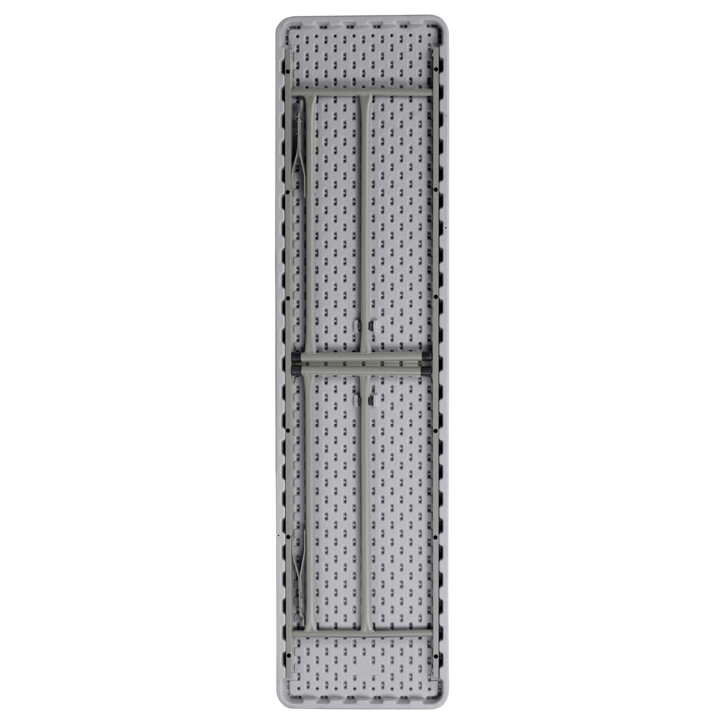 Kathryn 6 - Foot Rectangular Plastic Folding Training Table by Flash Furniture - SchoolOutlet
