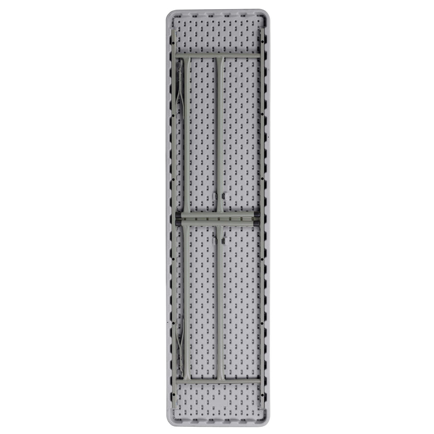Kathryn 6 - Foot Rectangular Plastic Folding Training Table by Flash Furniture - SchoolOutlet