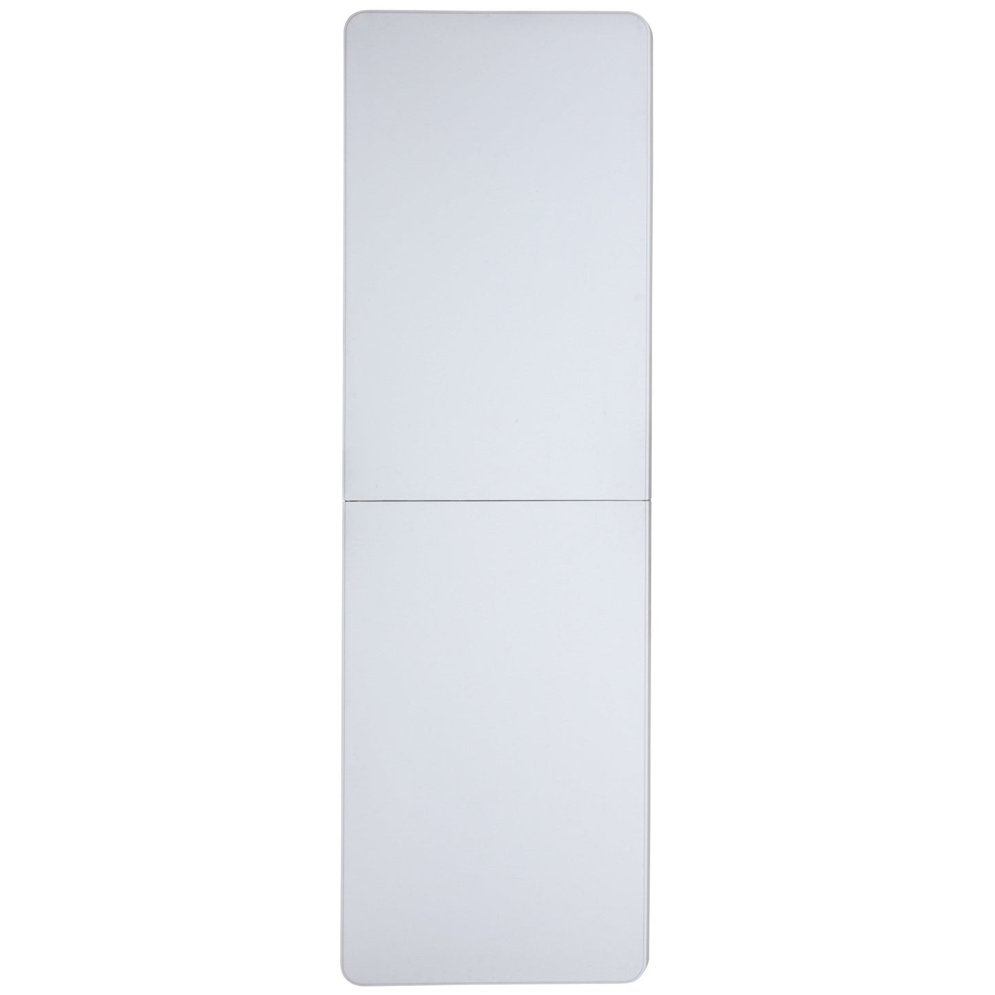 Kathryn 8 - Foot Rectangular Plastic Folding Table wiht Adjustable Height - Granite White by Flash Furniture - SchoolOutlet