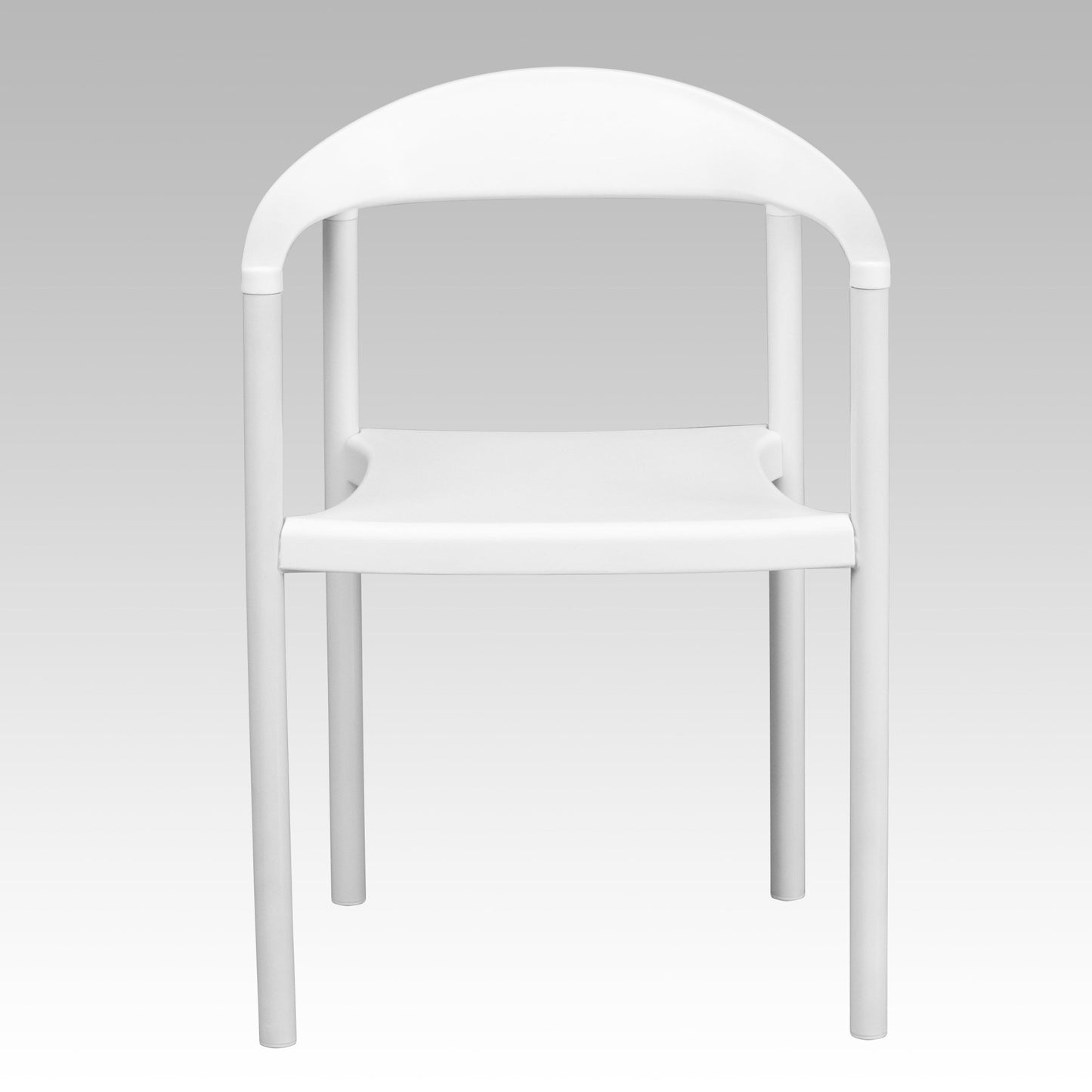 HERCULES Series Plastic Cafe Stack Chair - 1000 lb. Capacity by Flash Furniture - SchoolOutlet