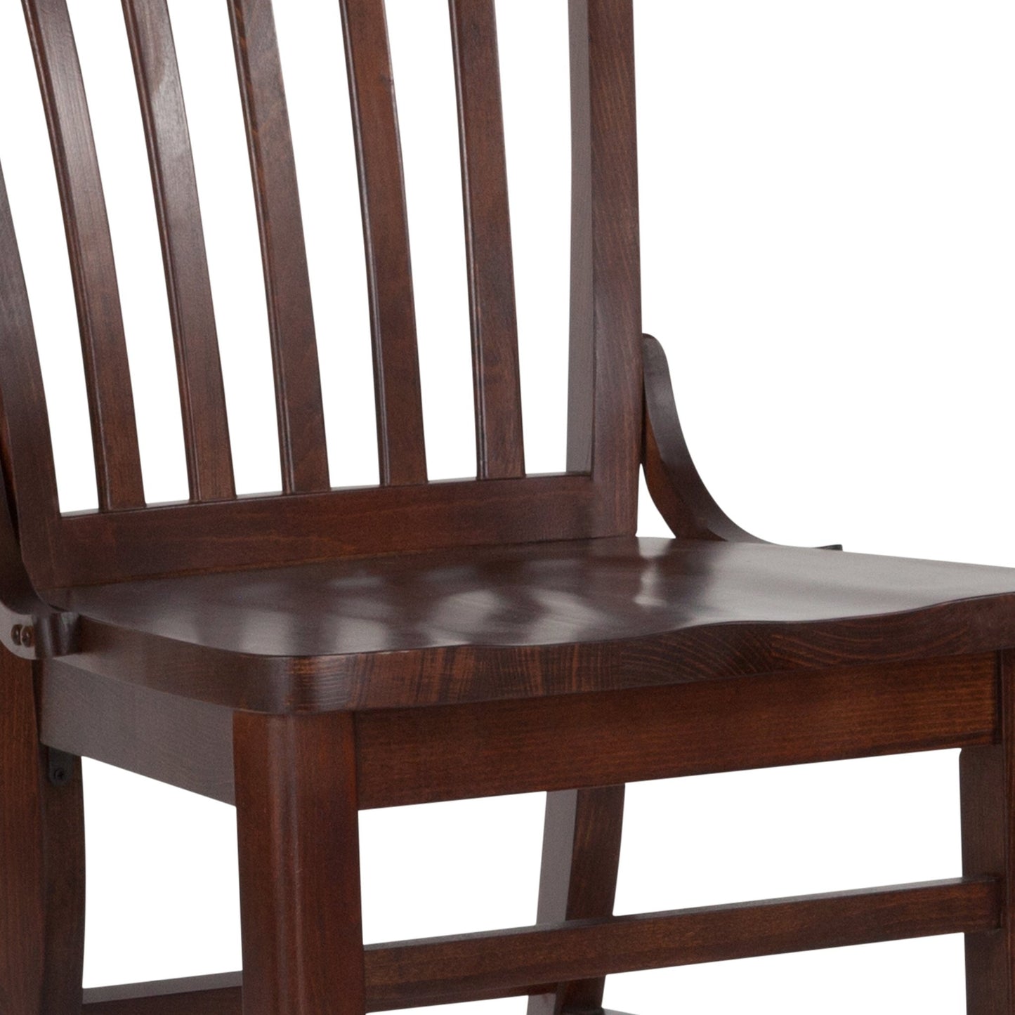 HERCULES Series School House Restaurant Chair by Flash Furniture - SchoolOutlet