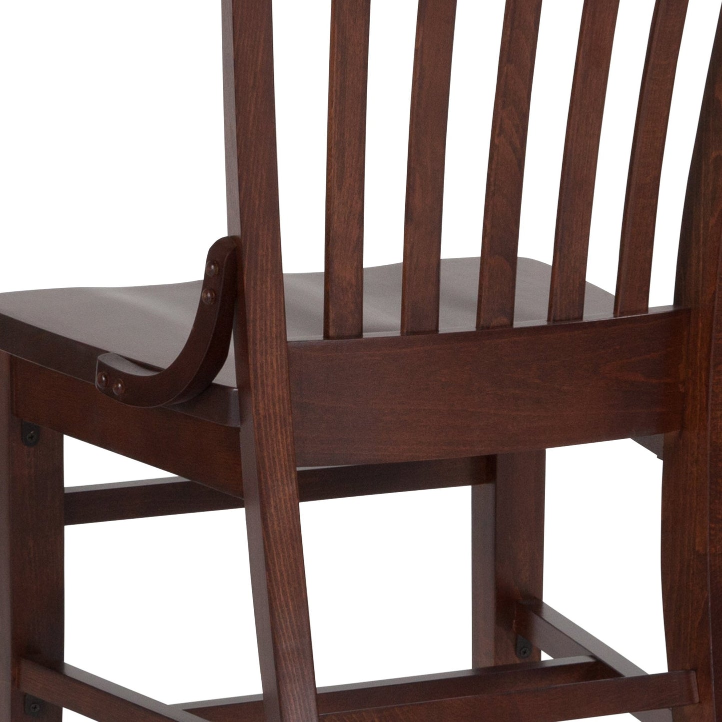 HERCULES Series School House Restaurant Chair by Flash Furniture - SchoolOutlet