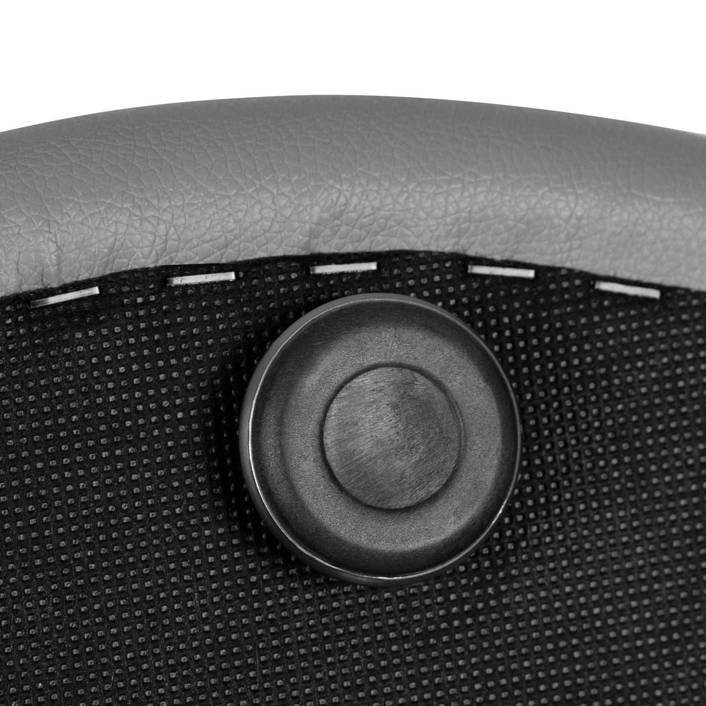 Flash Furniture Nicholas Large Soft Seating Flexible Round for Classrooms and Common Spaces - Yellow (18"H x 24"Diameter) - SchoolOutlet