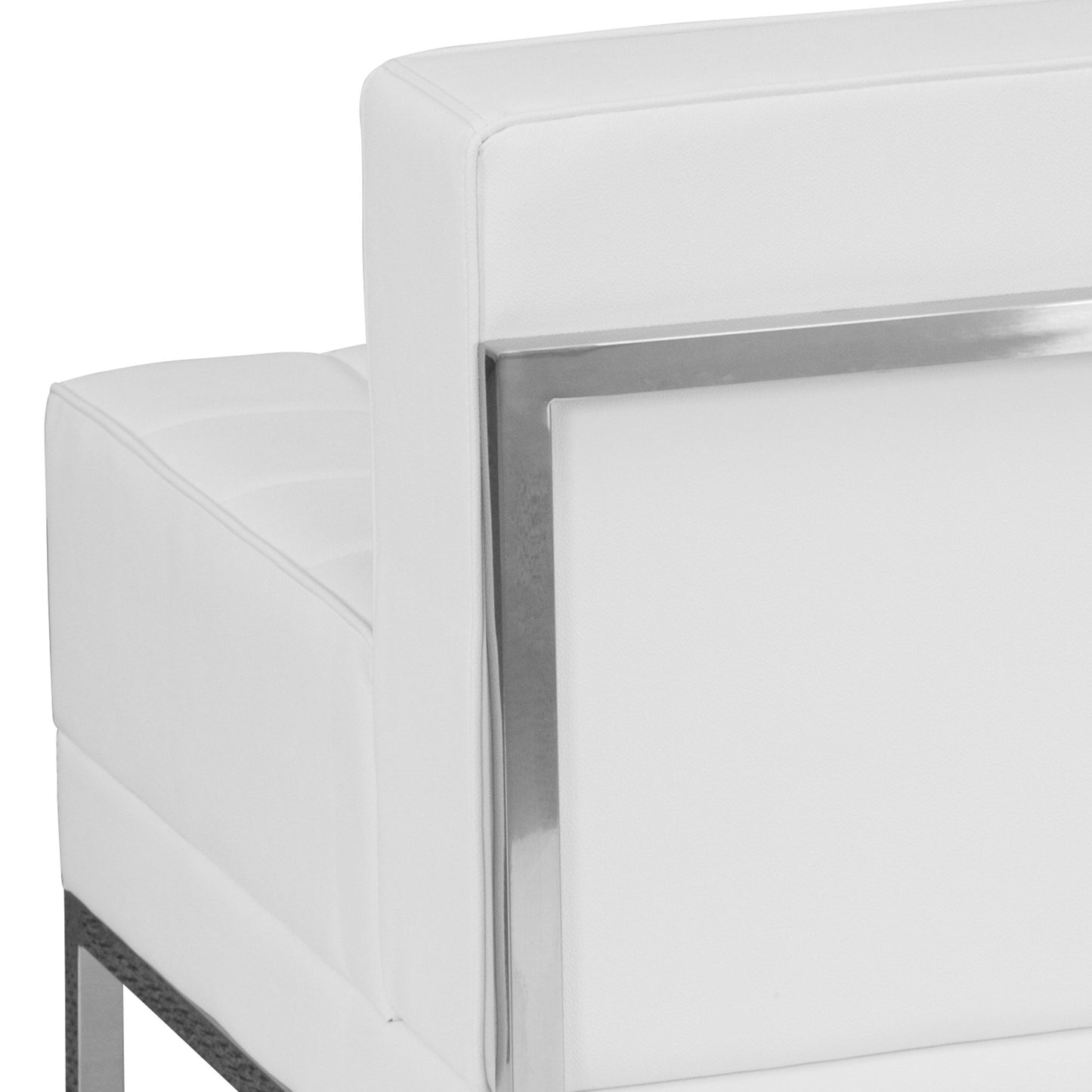 HERCULES Imagination Series Contemporary Middle Chair in LeatherSoft for Waiting Room by Flash Furniture - SchoolOutlet