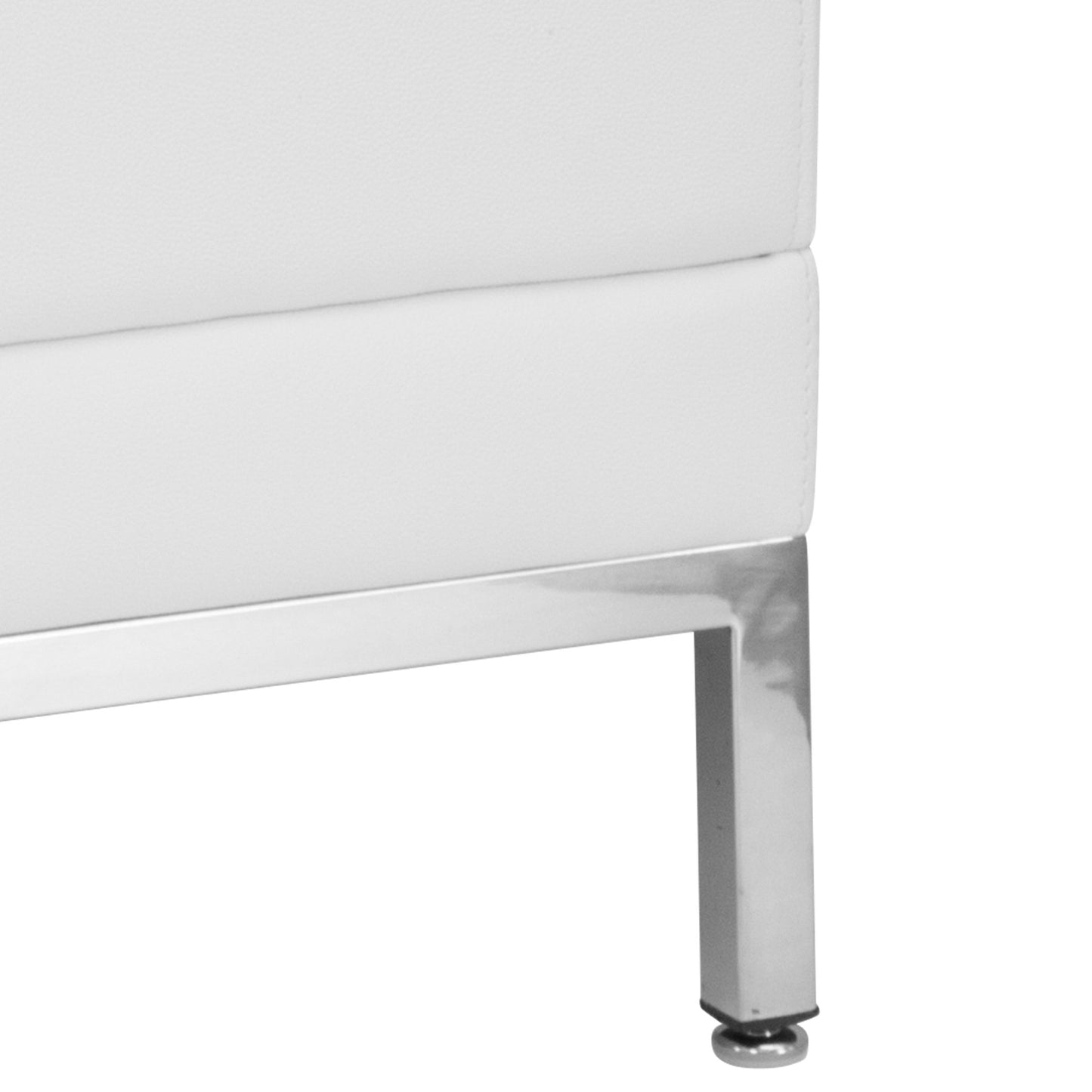 HERCULES Imagination Series Contemporary Middle Chair in LeatherSoft for Waiting Room by Flash Furniture - SchoolOutlet