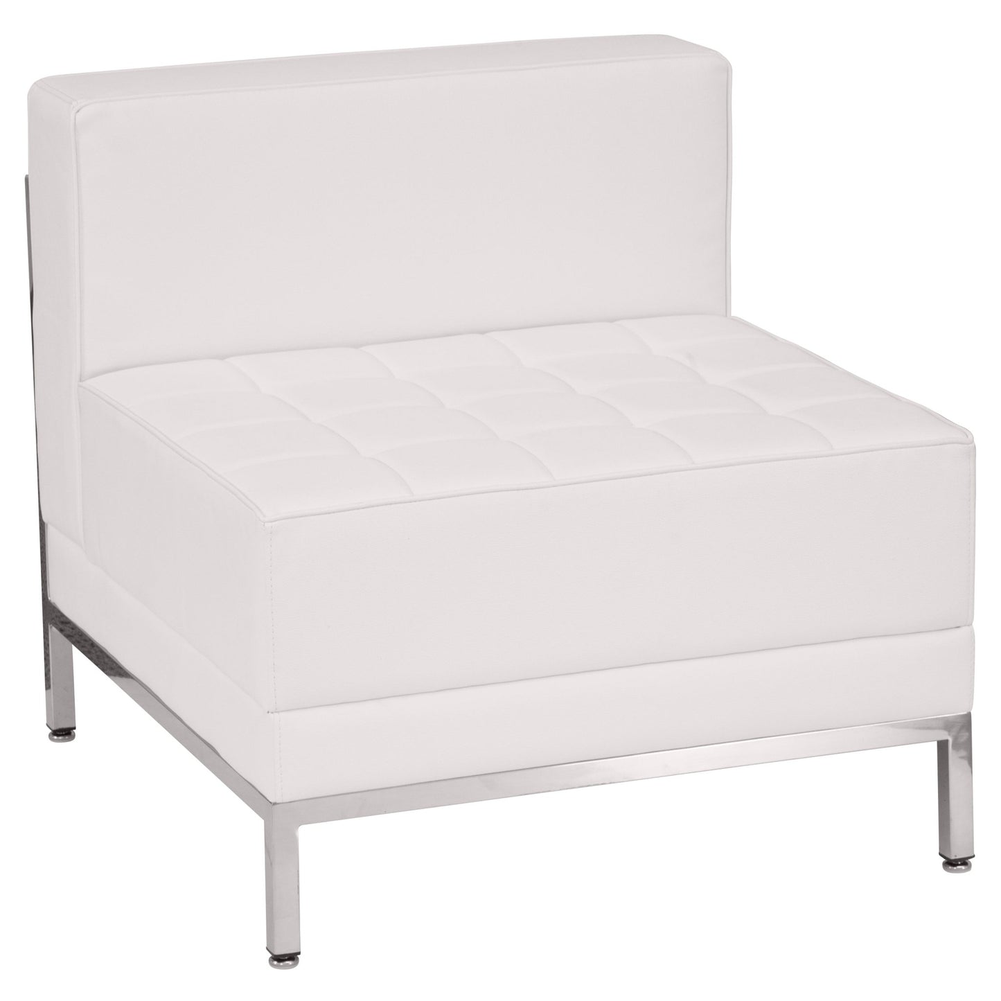 HERCULES Imagination Series Contemporary Middle Chair in LeatherSoft for Waiting Room by Flash Furniture - SchoolOutlet