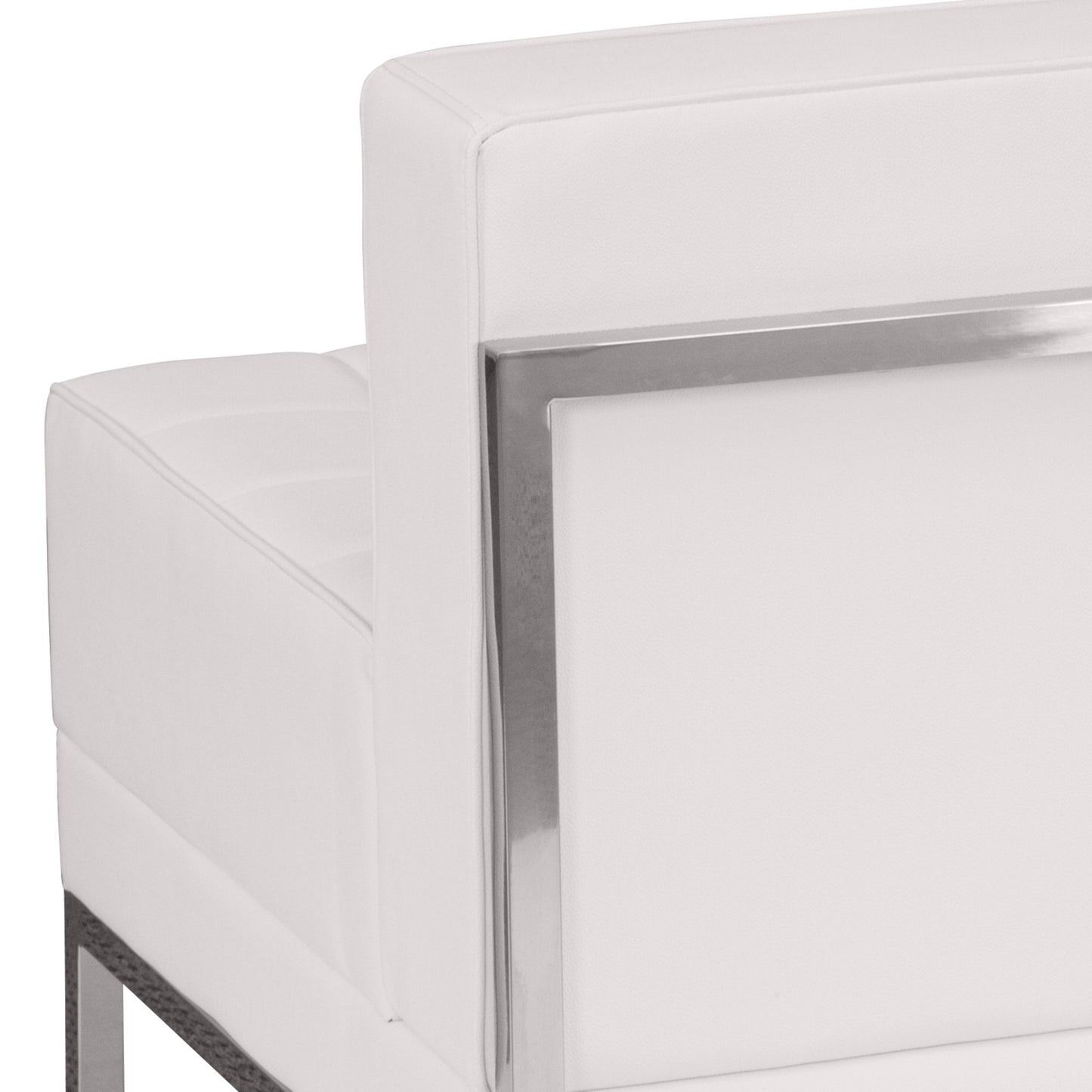 HERCULES Imagination Series Contemporary Middle Chair in LeatherSoft for Waiting Room by Flash Furniture - SchoolOutlet
