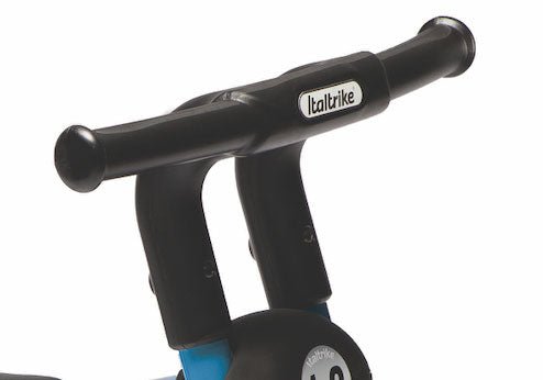 Foundations - Italtrike Pilot Blue Walker, 2 seats - No Pedals (FOU - 100 - 03) - SchoolOutlet