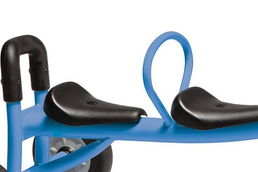 Foundations - Italtrike Pilot Blue Walker, 2 seats - No Pedals (FOU - 100 - 03) - SchoolOutlet