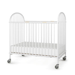 Foundations Pinnacle Folding Steel Baby Crib (FOU-1331360)