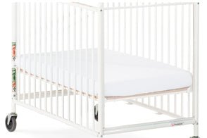 Foundations Chelsea Compact Evacuation Metal Crib (FOU-2031097) - SchoolOutlet