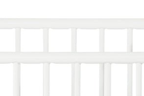 Foundations Chelsea Compact Evacuation Metal Crib (FOU-2031097) - SchoolOutlet