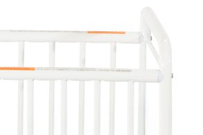 Foundations Chelsea Compact Evacuation Metal Crib (FOU-2031097) - SchoolOutlet