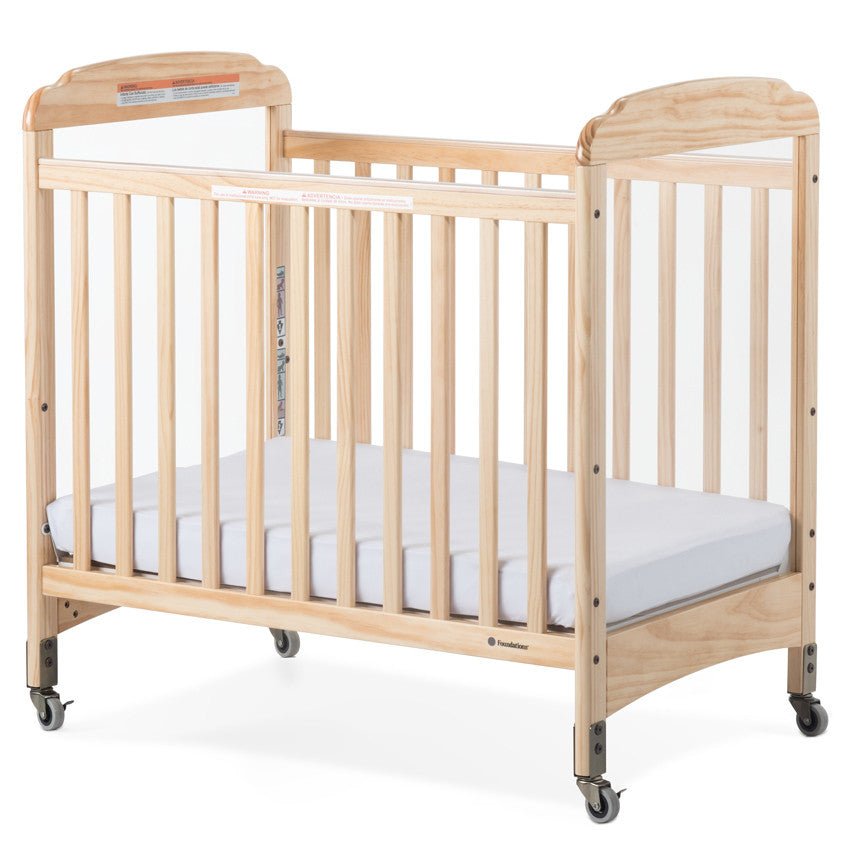 Foundations Next Gen Serenity Fixed-Side Crib (FOU-2532040) - SchoolOutlet