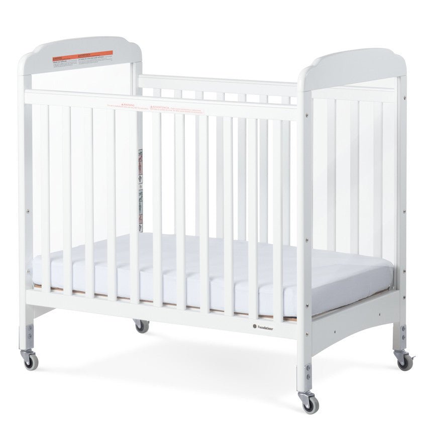 Foundations Next Gen Serenity Fixed-Side Crib (FOU-2532040) - SchoolOutlet