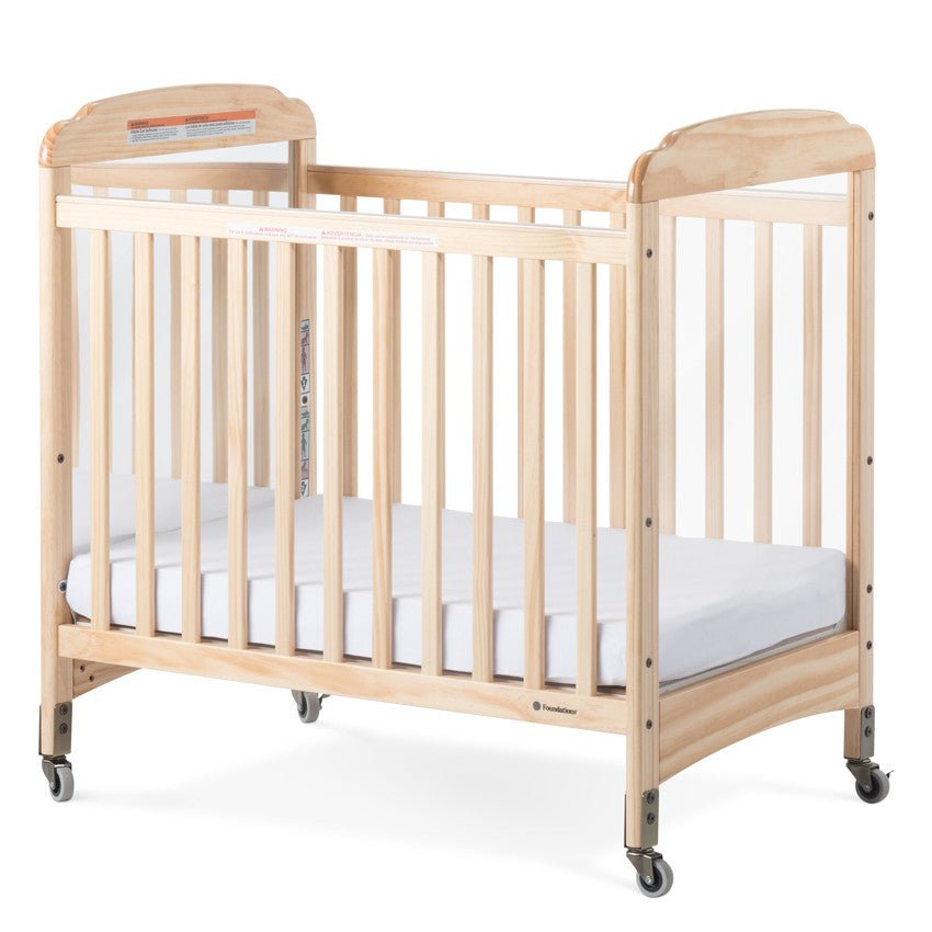 Foundations Next Gen Serenity Fixed-Side Crib (FOU-2532040) - SchoolOutlet
