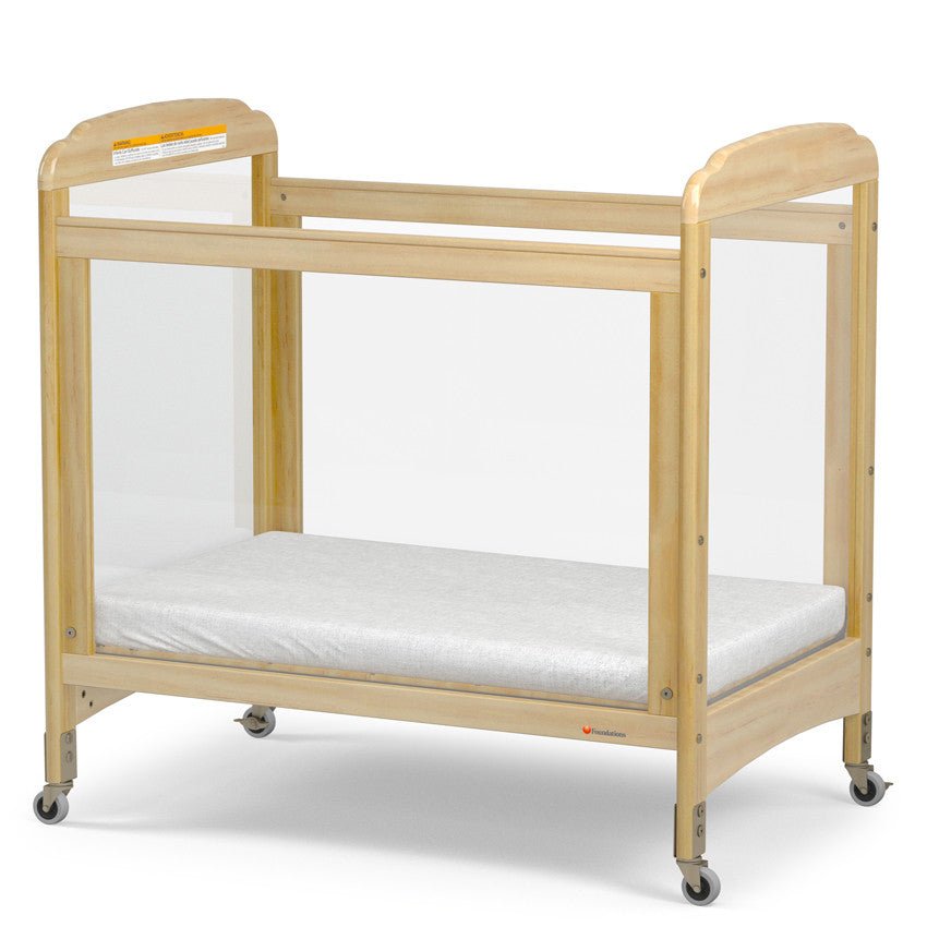 Foundations Next Gen Serenity Fixed-Side Crib (FOU-2532040) - SchoolOutlet