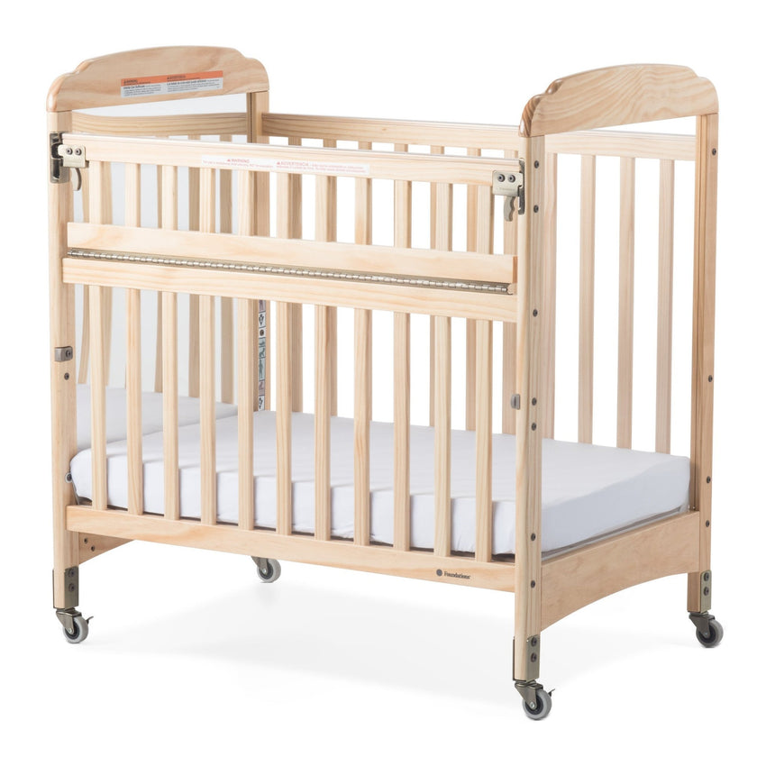 Foundations Next Gen Serenity SafeReach Compact Crib (FOU-2542040) - SchoolOutlet