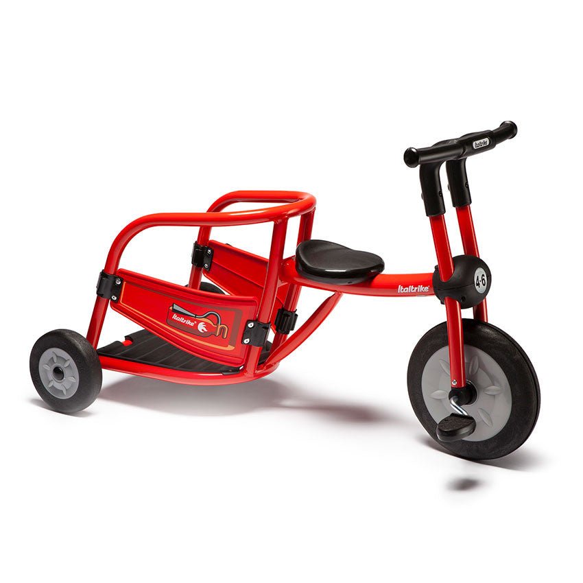 Foundations - Italtrike Pilot Red Fire Truck Tricycle (FOU - 300 - 19FT) - SchoolOutlet