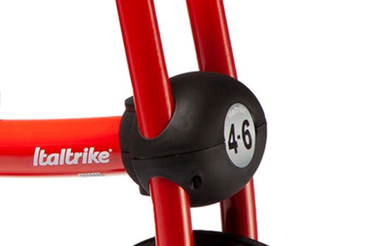 Foundations - Italtrike Pilot Red Fire Truck Tricycle (FOU - 300 - 19FT) - SchoolOutlet