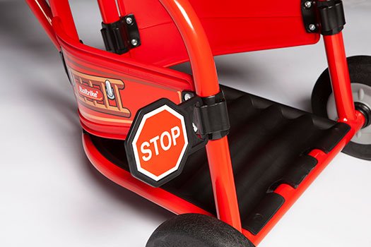 Foundations - Italtrike Pilot Red Fire Truck Tricycle (FOU - 300 - 19FT) - SchoolOutlet