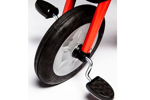 Foundations - Italtrike Pilot Red Fire Truck Tricycle (FOU - 300 - 19FT) - SchoolOutlet