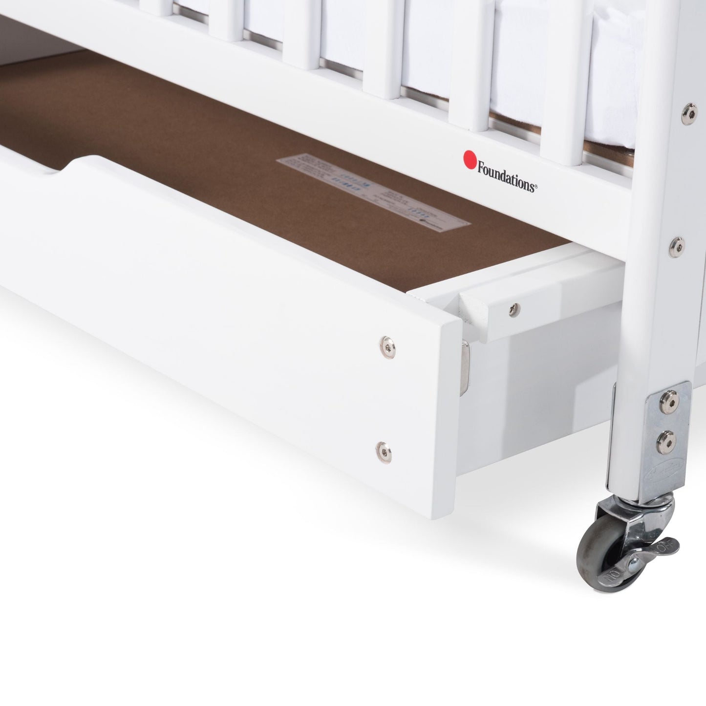 Foundations - Next Gen Serenity Crib EZ Store Drawer (FOU - 4036XXX) - SchoolOutlet