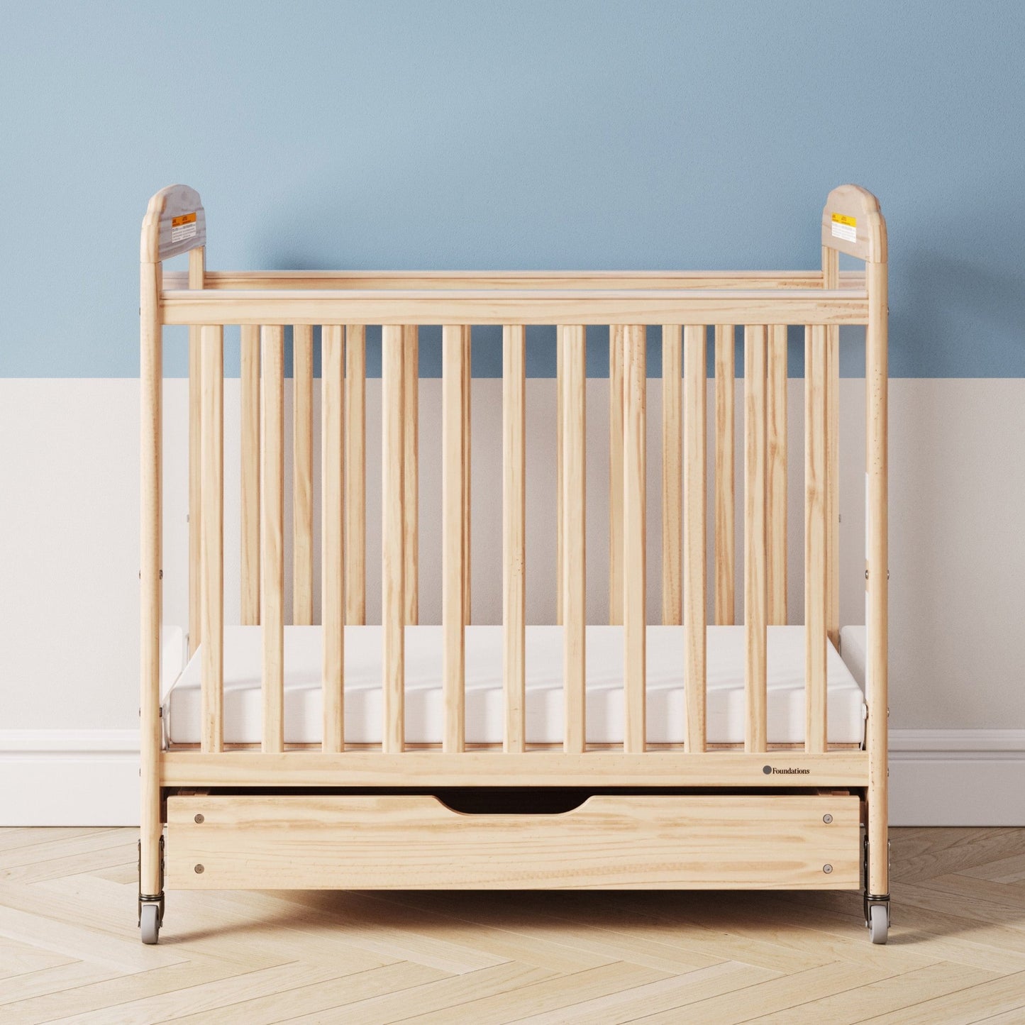 Foundations - Next Gen Serenity Crib EZ Store Drawer (FOU - 4036XXX) - SchoolOutlet