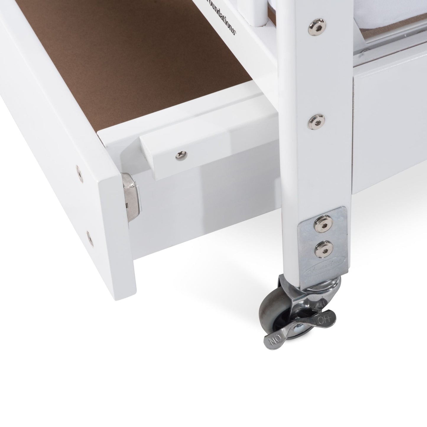 Foundations - Next Gen Serenity Crib EZ Store Drawer (FOU - 4036XXX) - SchoolOutlet
