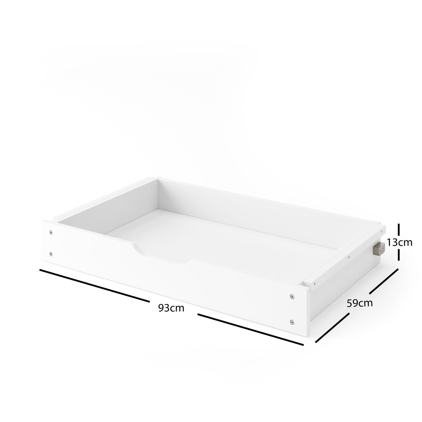 Foundations - Next Gen Serenity Crib EZ Store Drawer (FOU - 4036XXX) - SchoolOutlet