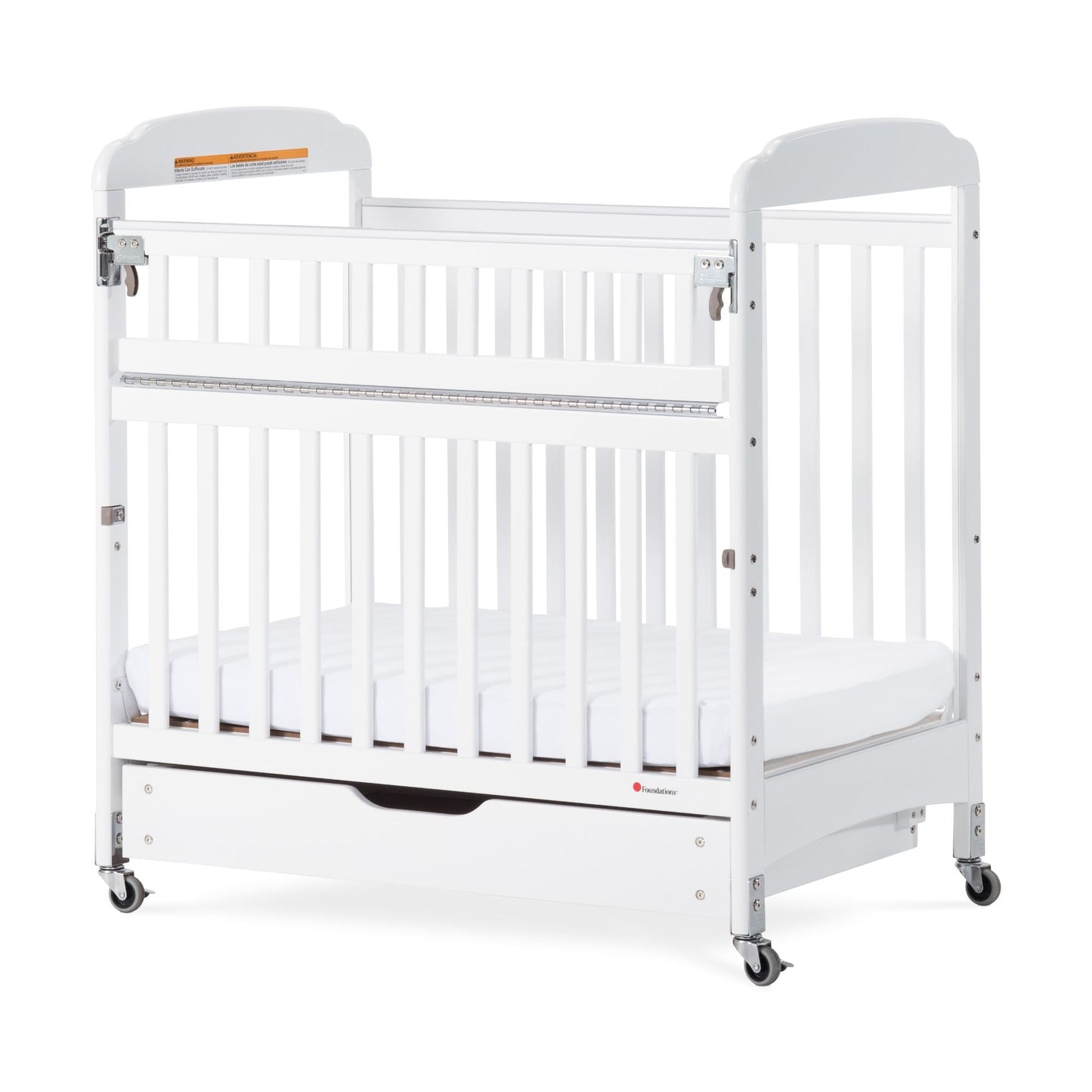 Foundations - Next Gen Serenity Crib EZ Store Drawer (FOU - 4036XXX) - SchoolOutlet