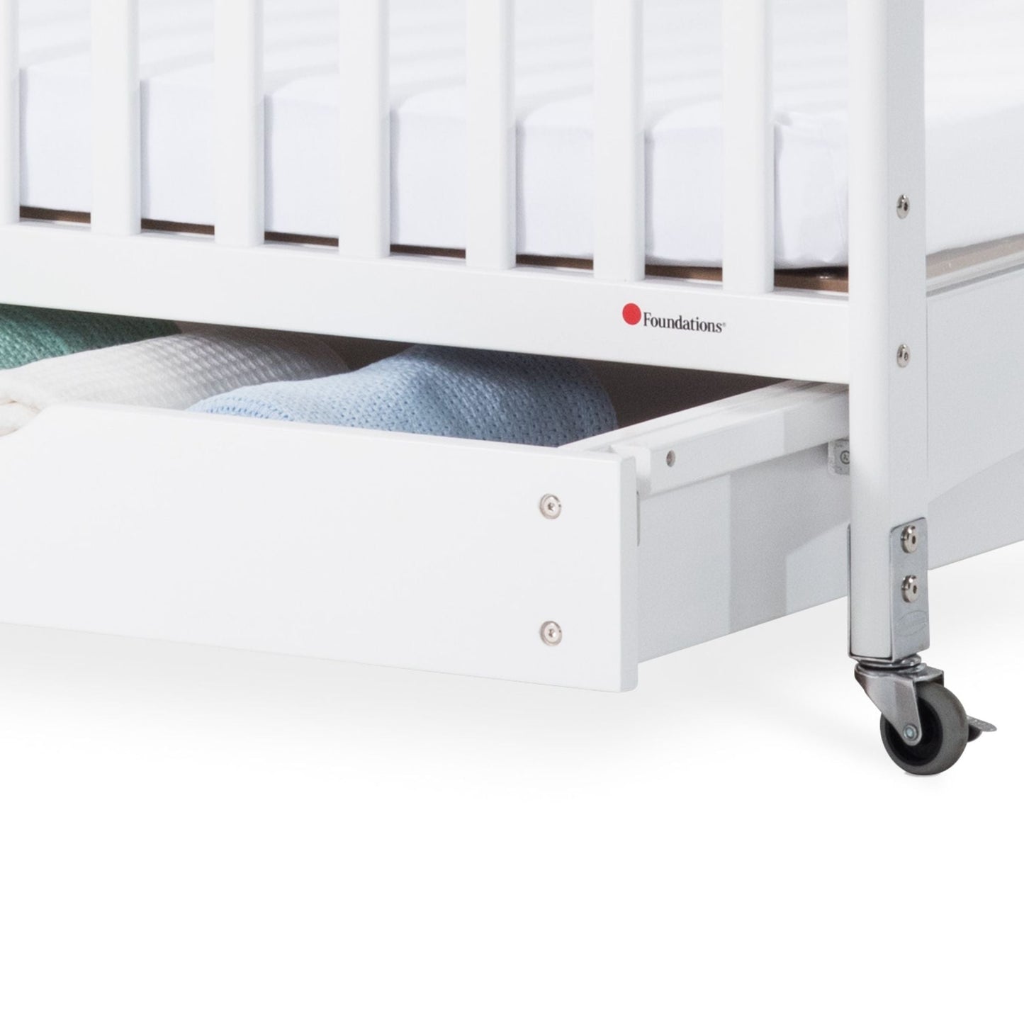 Foundations - Next Gen Serenity Crib EZ Store Drawer (FOU - 4036XXX) - SchoolOutlet