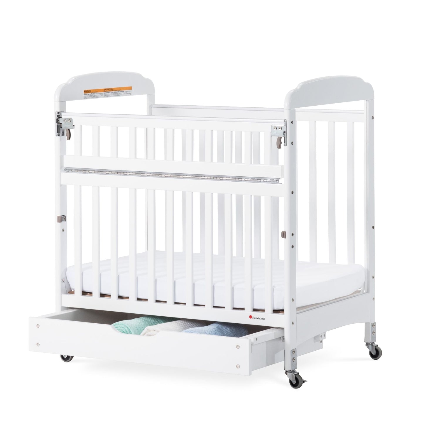 Foundations - Next Gen Serenity Crib EZ Store Drawer (FOU - 4036XXX) - SchoolOutlet