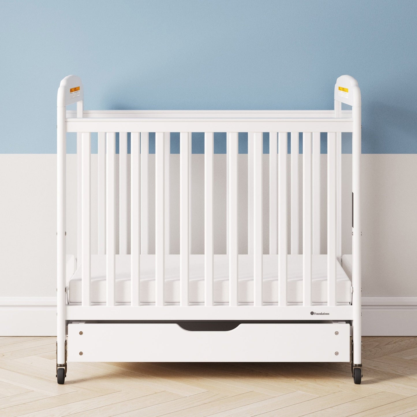 Foundations - Next Gen Serenity Crib EZ Store Drawer (FOU - 4036XXX) - SchoolOutlet